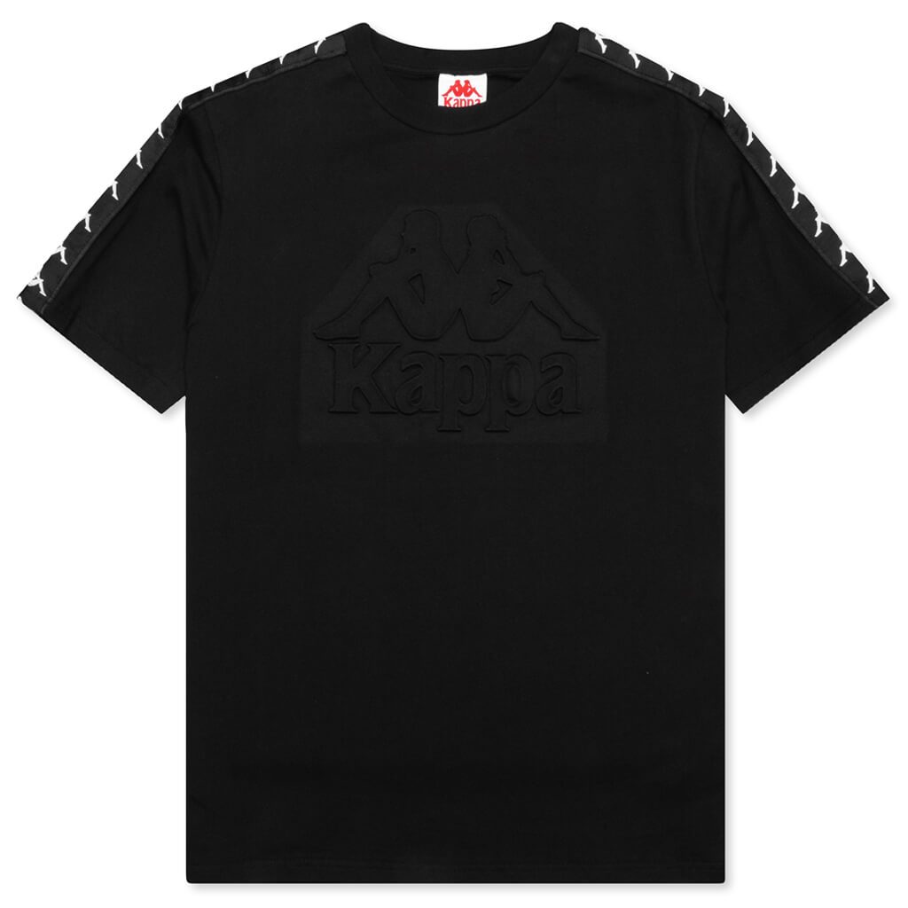 222 Banda Bekkia T-Shirt - Black/White