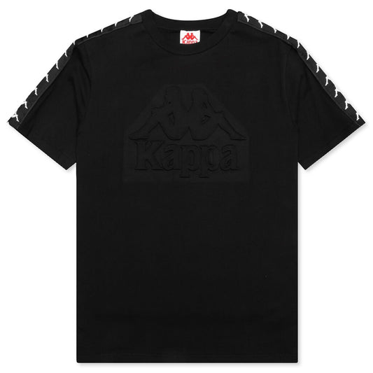 222 Banda Bekkia T-Shirt - Black/White