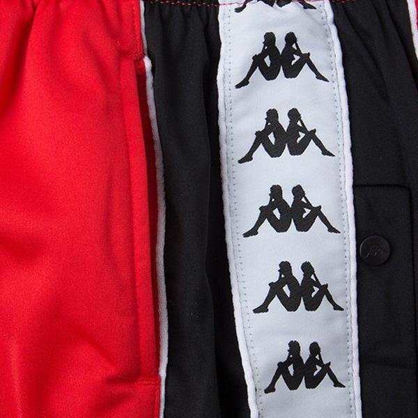222 Banda Big Bay Pant - Red/Black/White
