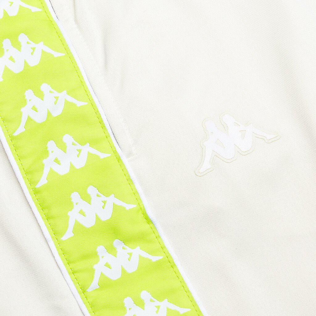 222 Banda Treadwellz Shorts - Grey Vapor/Green Lime