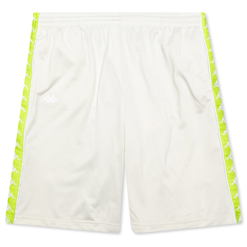 222 Banda Treadwellz Shorts - Grey Vapor/Green Lime