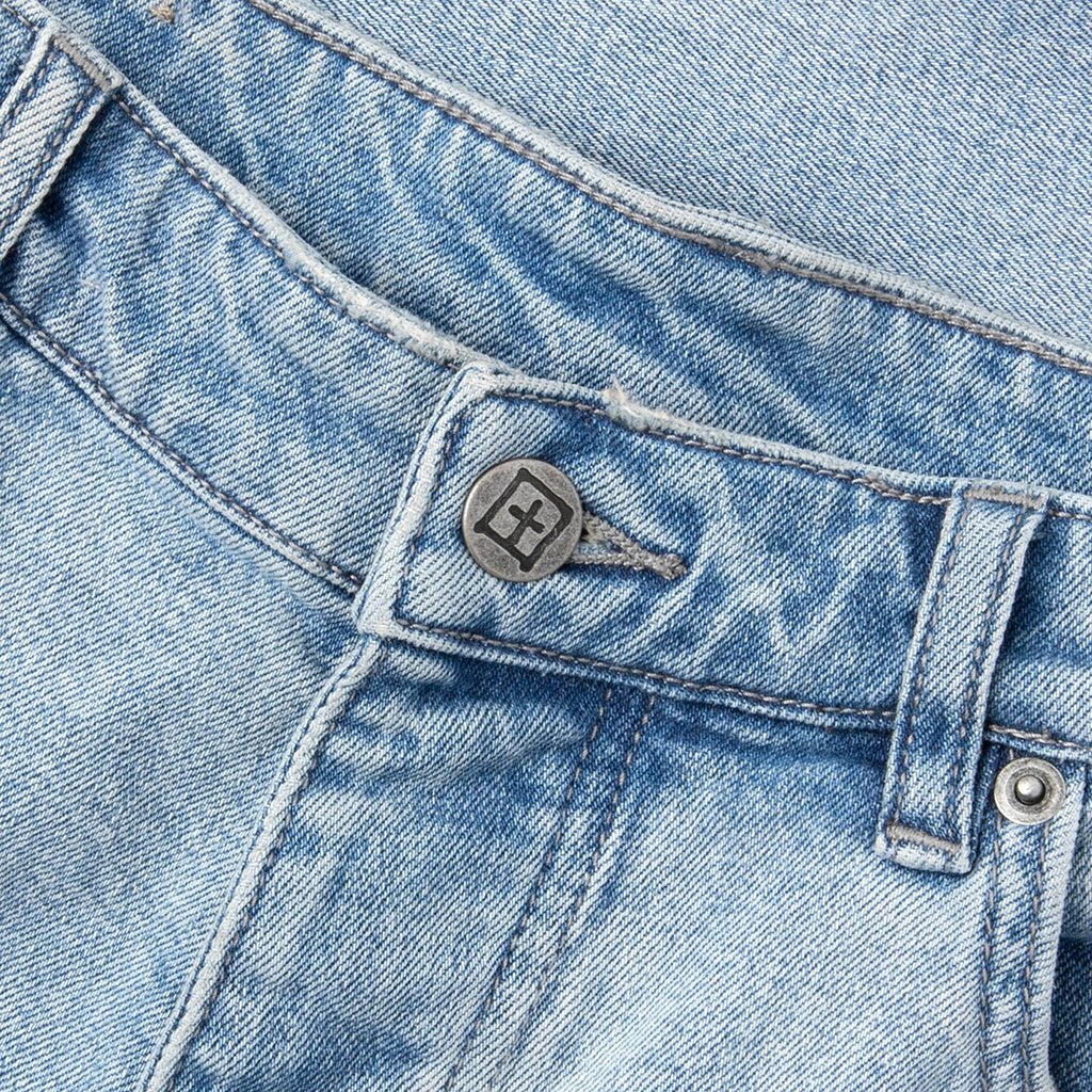 Chitch Jean - Punk Blue Trashed