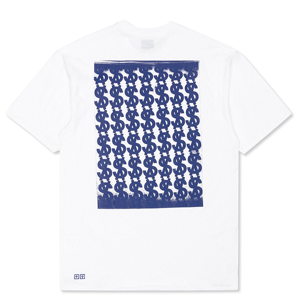 Countdown Biggie S/S Tee - True White