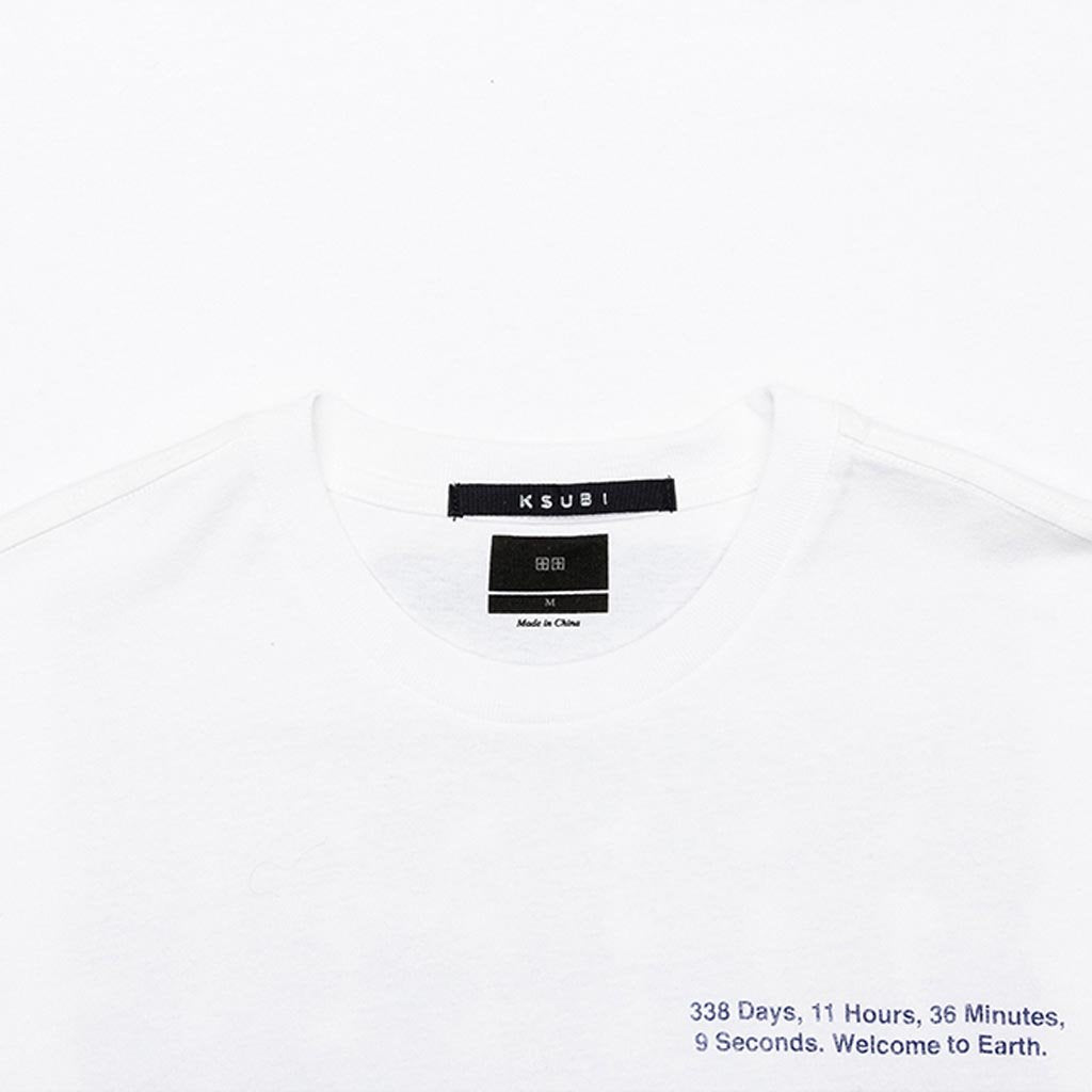 Countdown Biggie S/S Tee - True White