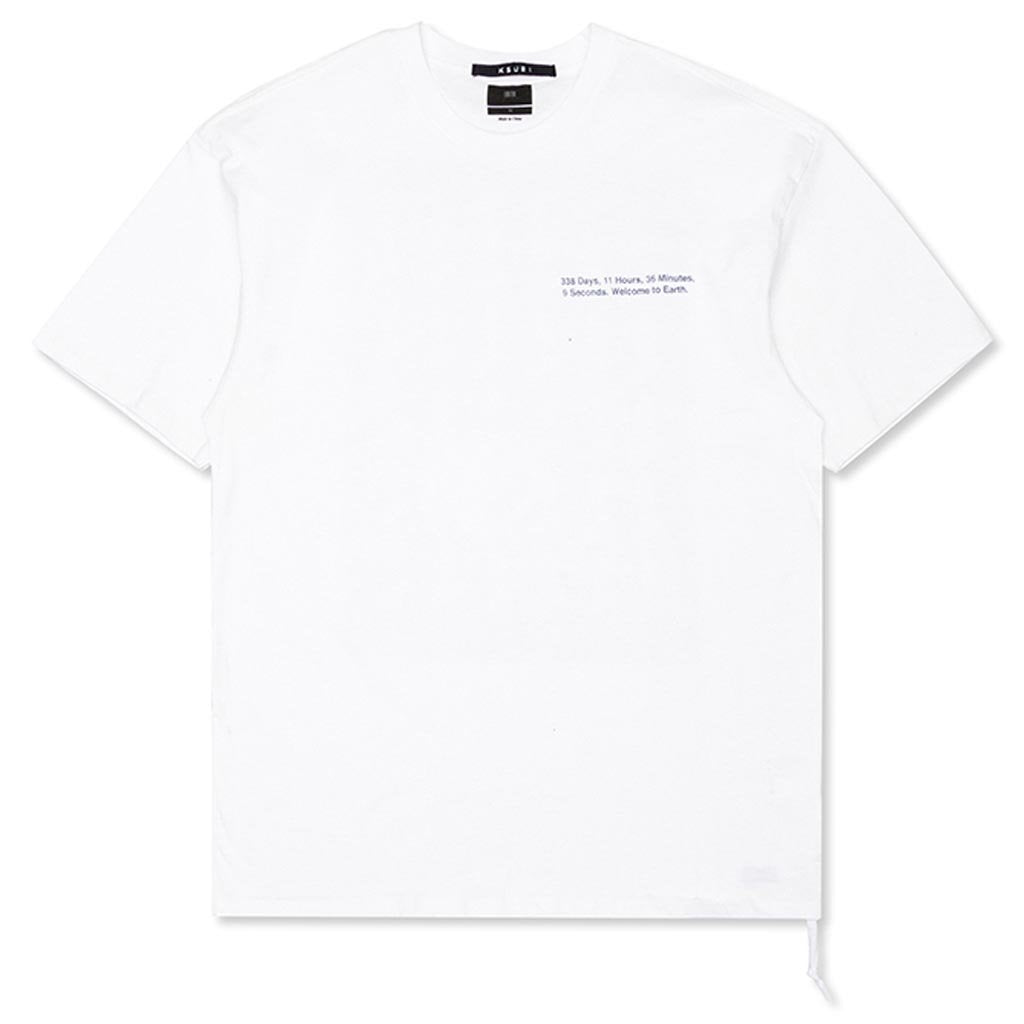 Countdown Biggie S/S Tee - True White