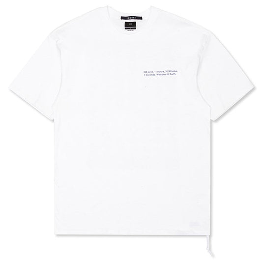 Countdown Biggie S/S Tee - True White