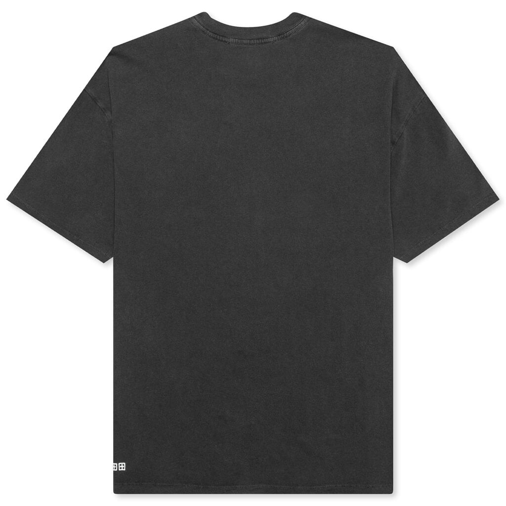 Dollar Sign S/S Tee - Faded Black