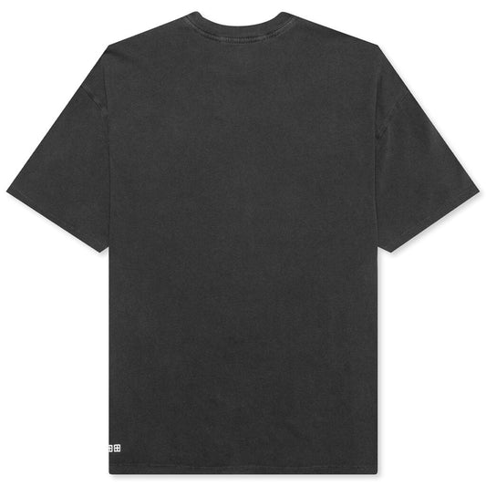 Dollar Sign S/S Tee - Faded Black