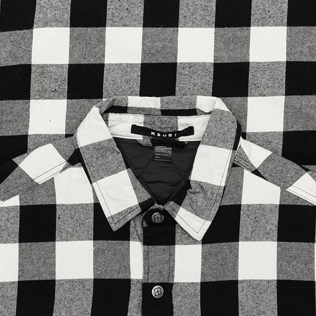 Dub L/S Shirt - Black/White