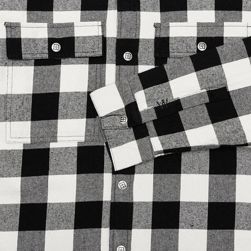 Dub L/S Shirt - Black/White