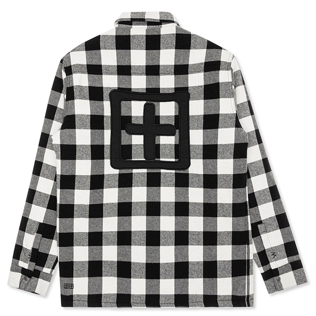 Dub L/S Shirt - Black/White