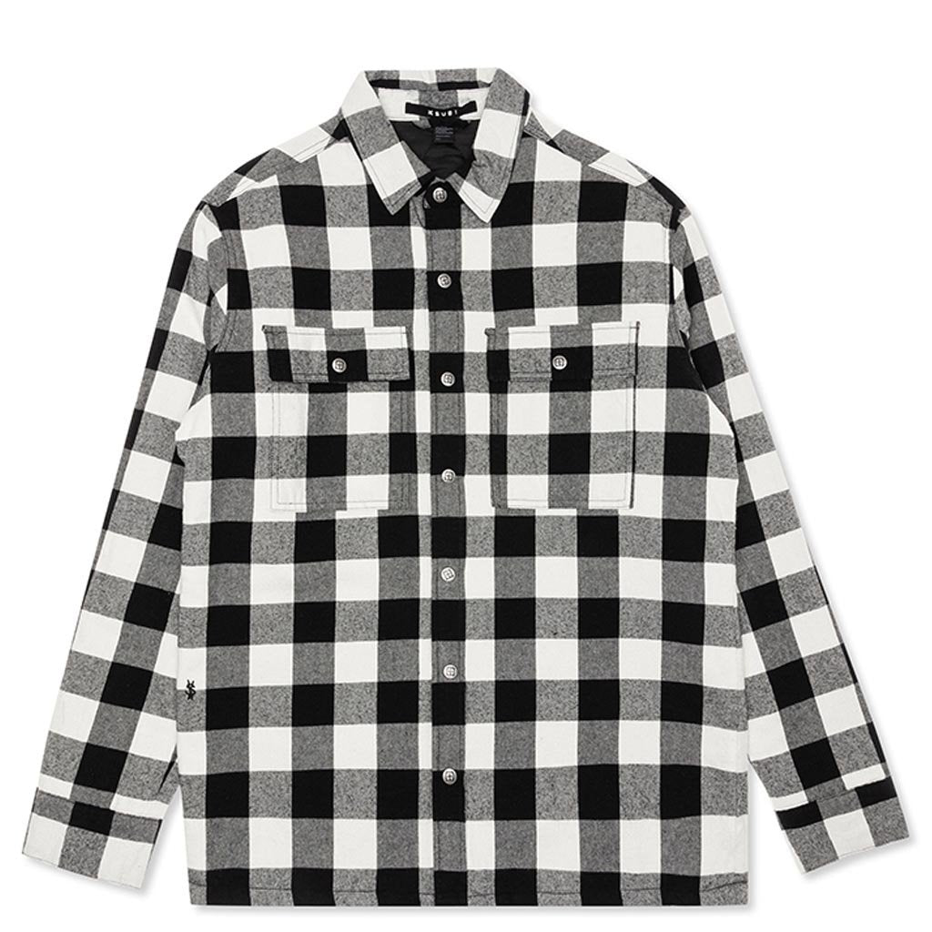 Dub L/S Shirt - Black/White