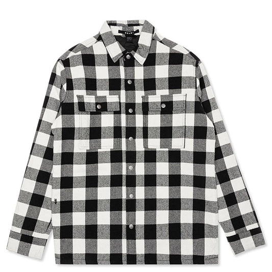 Dub L/S Shirt - Black/White