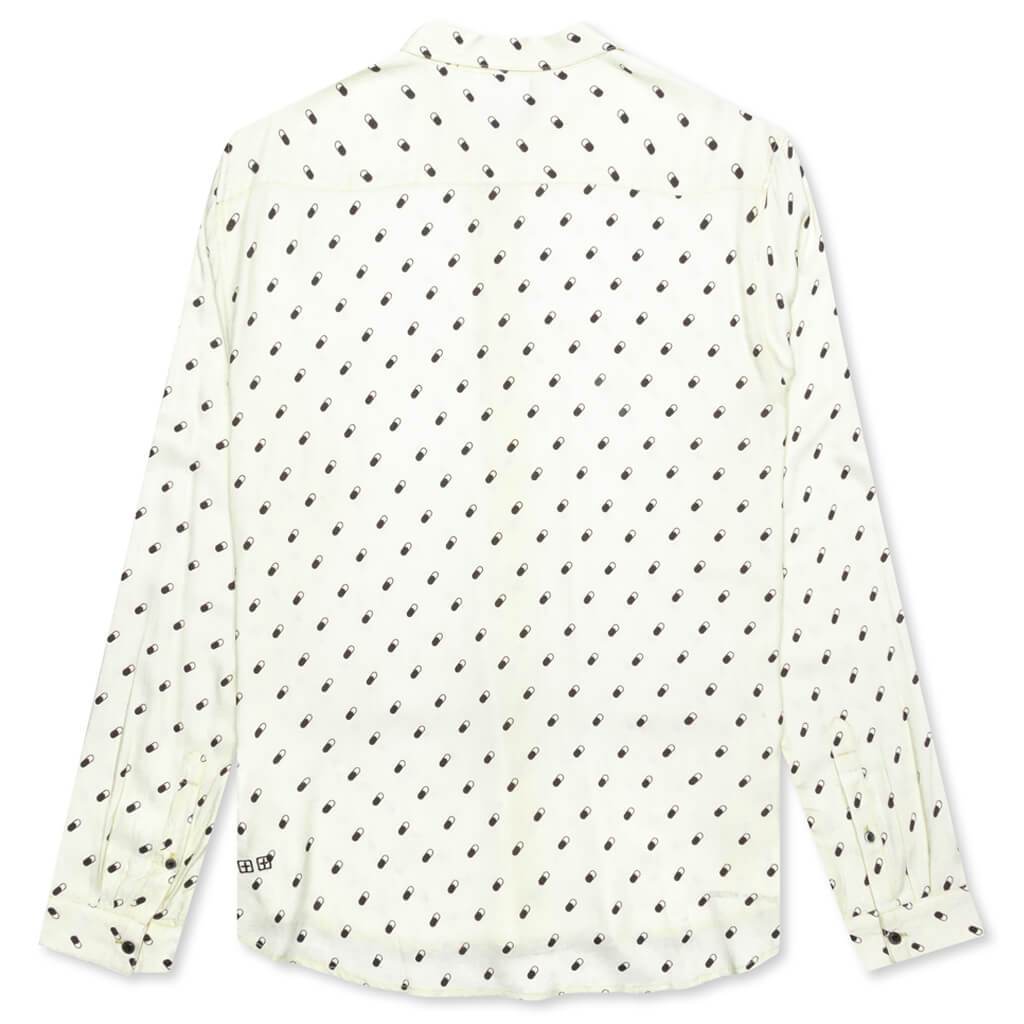 Pills L/S Shirt - Off-White