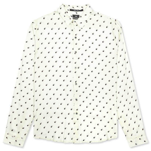 Pills L/S Shirt - Off-White