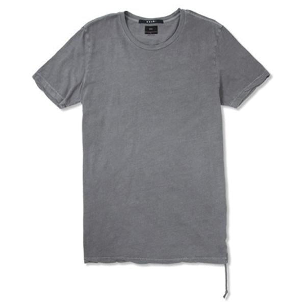 Seeing Lines S/S T-Shirt - Grey