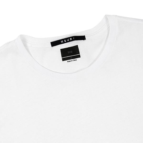 Seeing Lines SS T-Shirt - White