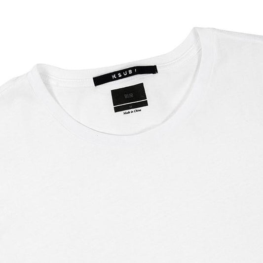 Seeing Lines SS T-Shirt - White