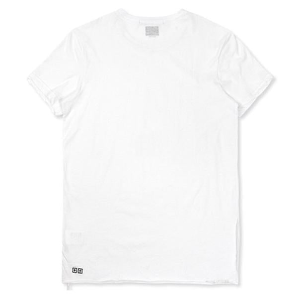 Seeing Lines SS T-Shirt - White