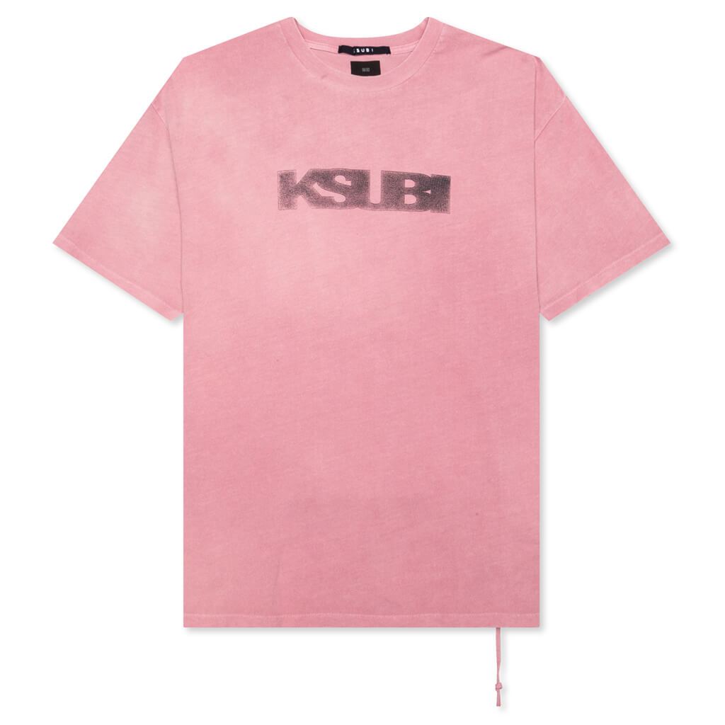 Sign of the Times S/S Tee - Pink