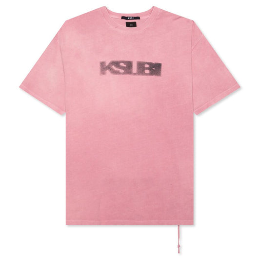 Sign of the Times S/S Tee - Pink