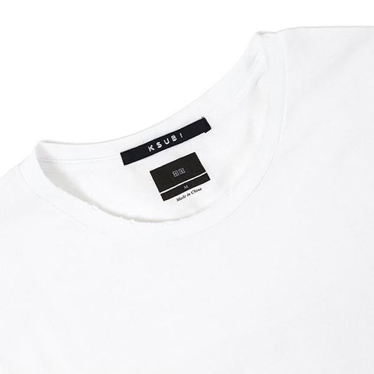Sioux Pocket S/S Tee - Aged White