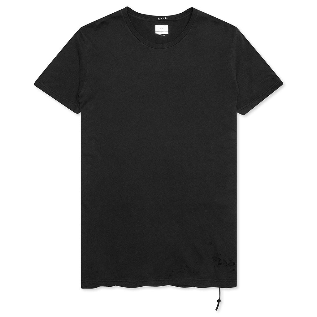 Sioux Pocket S/S Tee - Worn in Black