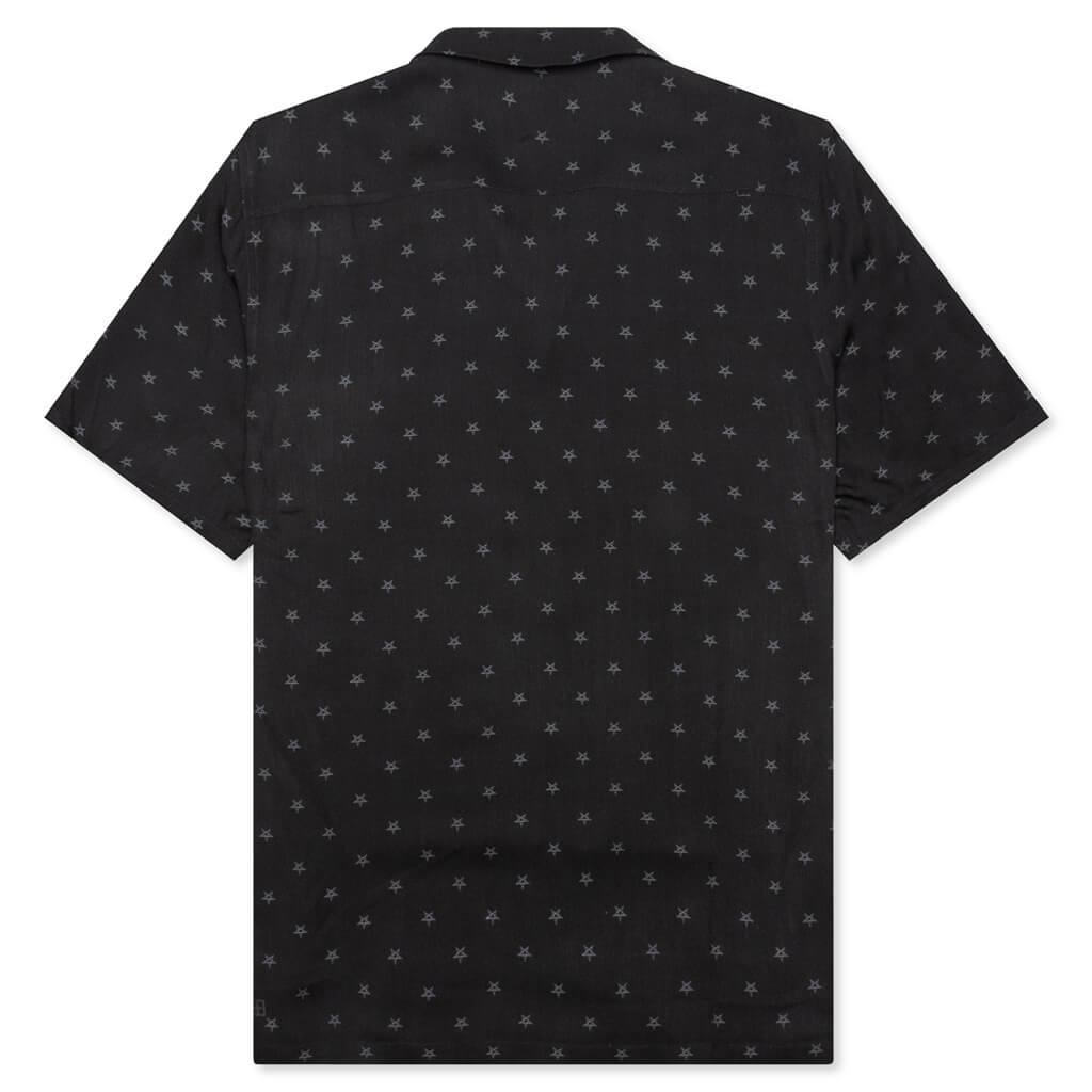 Star Resort S/S Shirt - Black