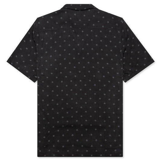 Star Resort S/S Shirt - Black