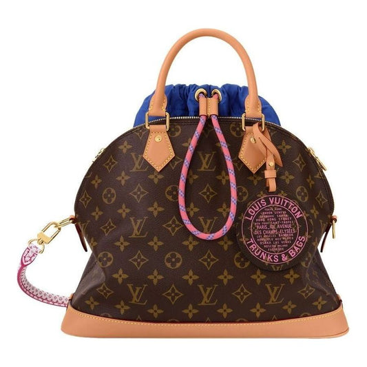 (WMNS) LOUIS VUITTON Alma MM 'Brown' M27327