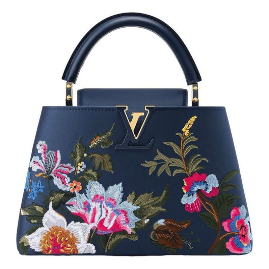 (WMNS) LOUIS VUITTON 26 Capucines BB 'Marine Blue' M28808