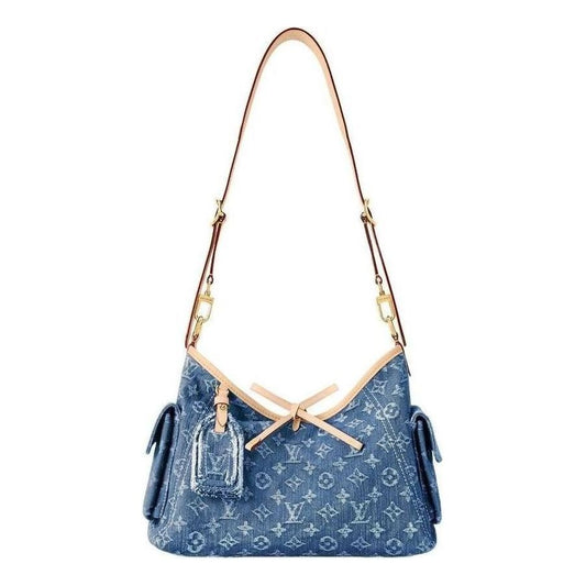 (WMNS) LOUIS VUITTON Carryall Cargo PM 'Blue' M28287
