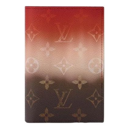 LOUIS VUITTON Passport Cover 'Orange' M28009