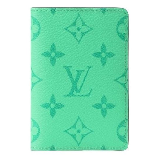 LOUIS VUITTON Pocket Organizer 'Minty Green' M27652