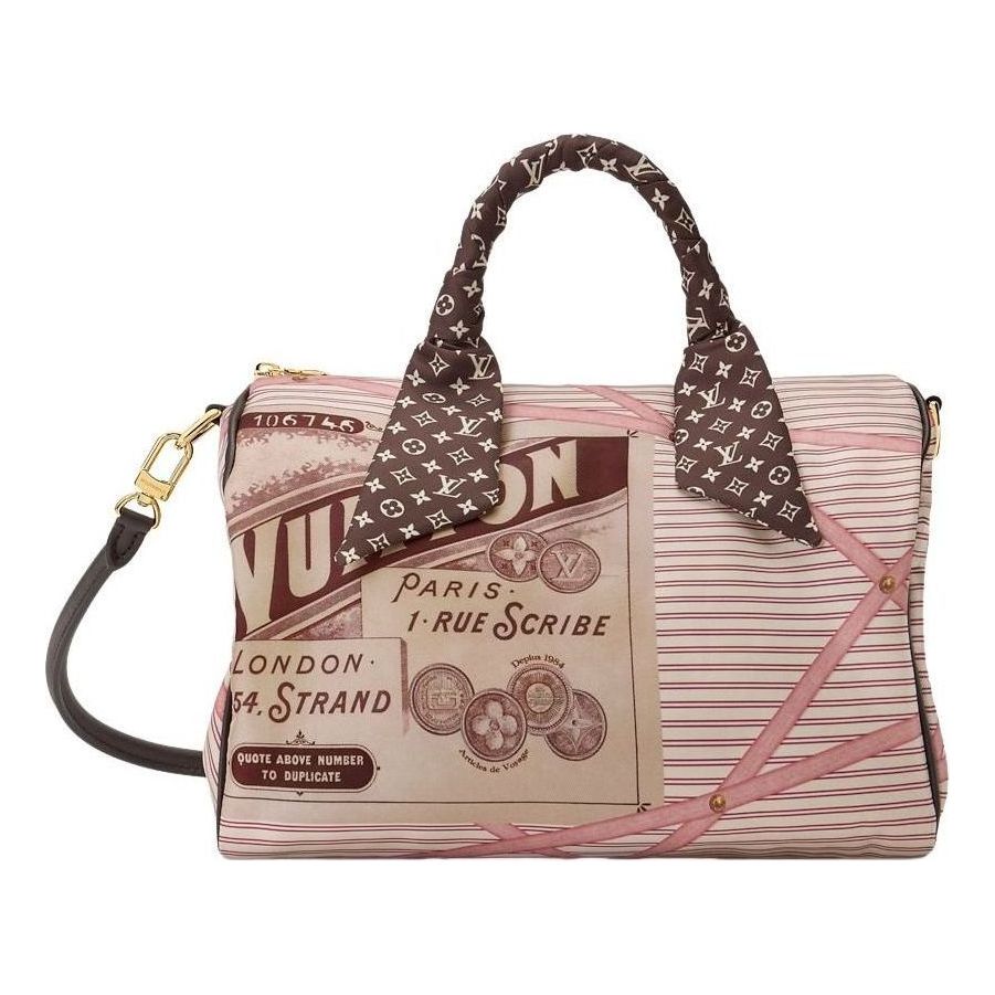 (WMNS) LOUIS VUITTON 26 Speedy Soft 30 'Beige Pink' M28750
