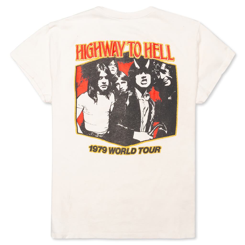 AC/DC Highway to Hell '79 Tee - Off White