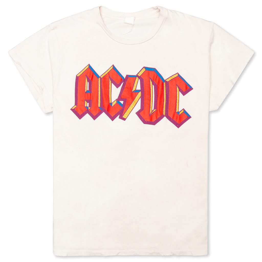 AC/DC Highway to Hell '79 Tee - Off White