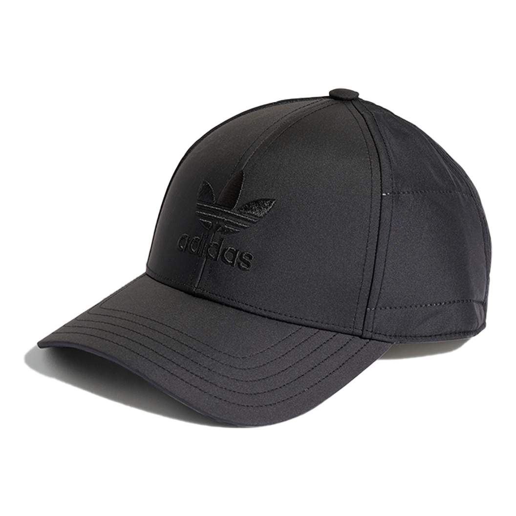 adidas Adicolor Winterized Classic Trefoil Baseball Cap 'Black' H35768