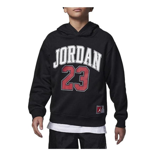 (PS) Air Jordan Fleece Pullover Hoodie 'Black' FV3203-010