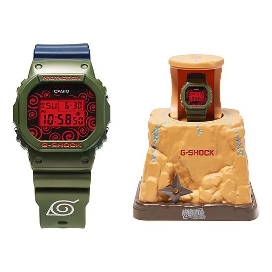 CASIO G-Shock Square 'Green' DW-5600KAK21-3PFN