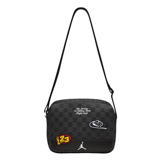 Air Jordan Monogram Messenger Bag 3.6L 'Black' IQ3203-010
