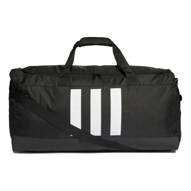 adidas Essentials 3 Stripes Large Sports Suitcase 'Black' GN2013