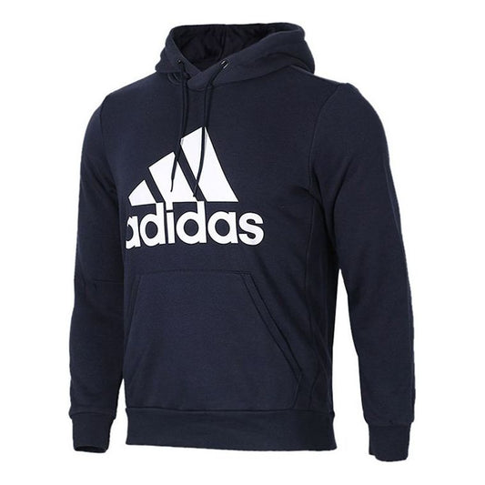 Men's adidas MH BOS PO FT Sports Stylish Navy Blue DT9943