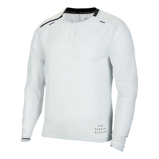 Nike Run Division Midlayer Woven Running Tops White CU5539-043