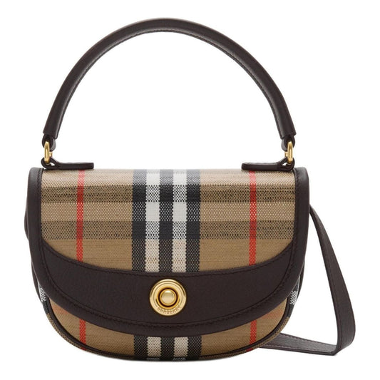 (WMNS) Burberry 26 Mini Highlands Bag 'Sand' 81122401