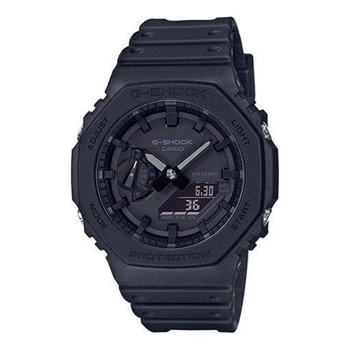 CASIO G-Shock Analog-Digital 'Black' GA-2100-1A1DR