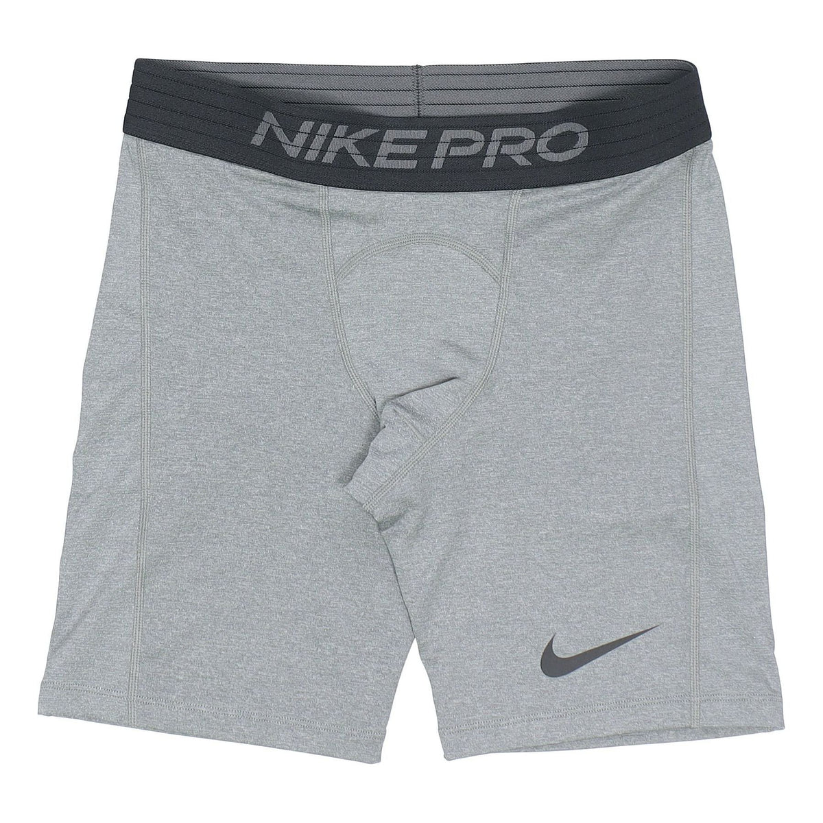 Nike Pro Metallic Training Tight Shorts Gray BV5636-085