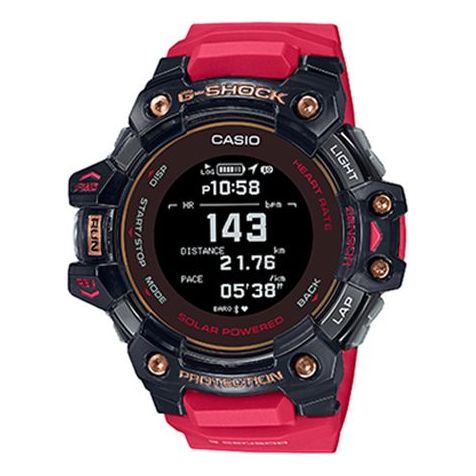 CASIO G-Shock Digital 'Red' GBD-H1000-4A1PR-PERSON