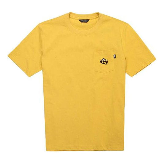 Men's THE NORTH FACE Pocket Short Sleeve Yellow 4999-ZBJ