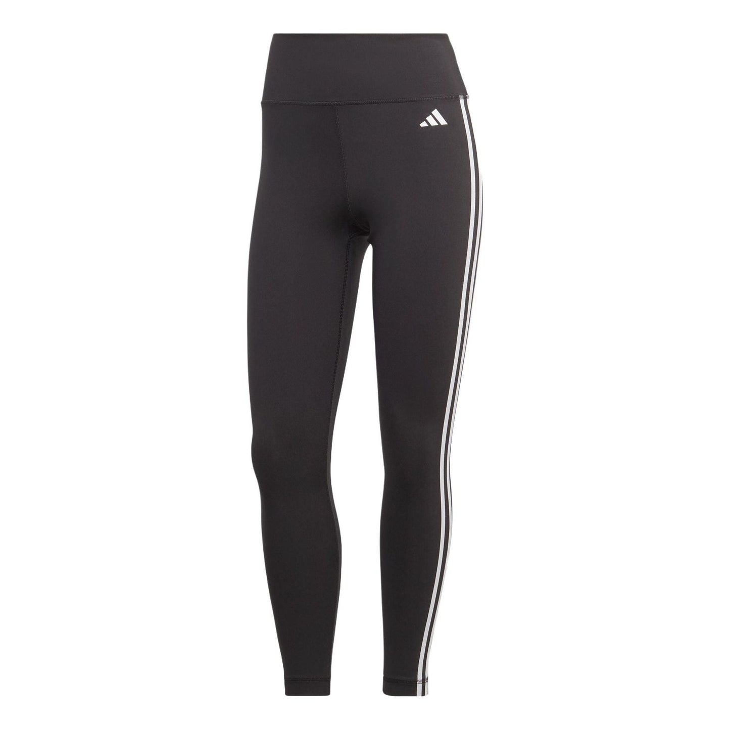 (WMNS) adidas Train Essentials 3-Stripes High-Waisted 7/8 Leggings Asia Sizing 'Black' HT5438